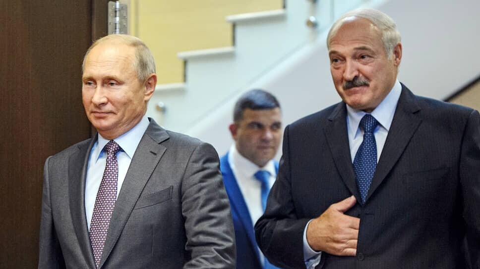 Лукашенко полетів до Росії, аби зустрітися з Путіним